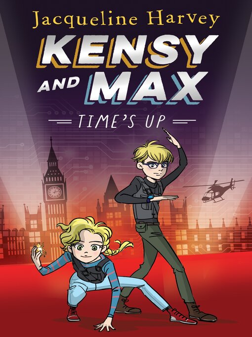 Title details for Time's Up by Jacqueline Harvey - Wait list